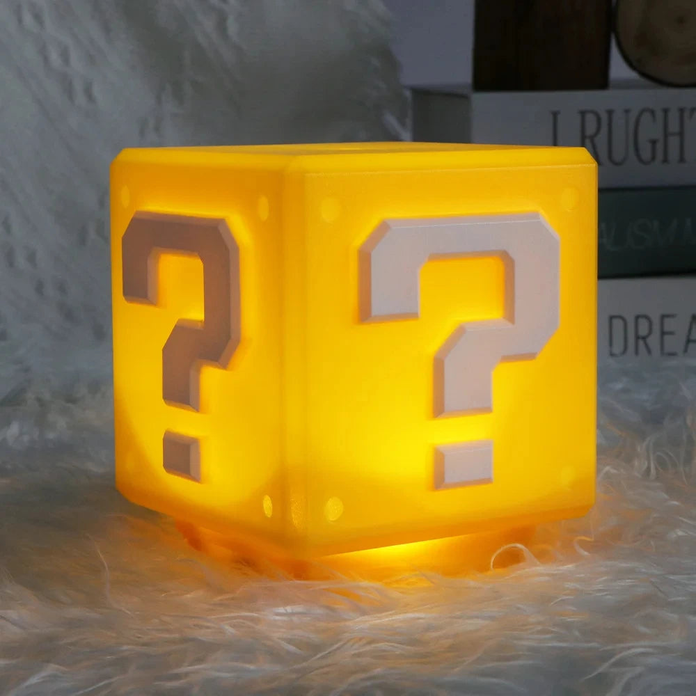 Mario Lucky Block LED Light