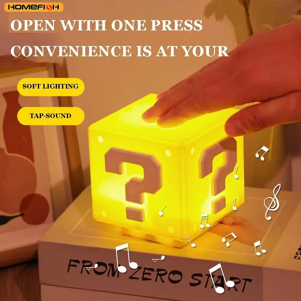 Mario Lucky Block LED Light