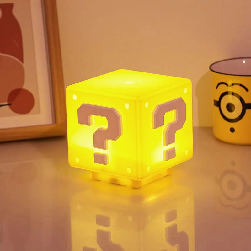 Mario Lucky Block LED Light