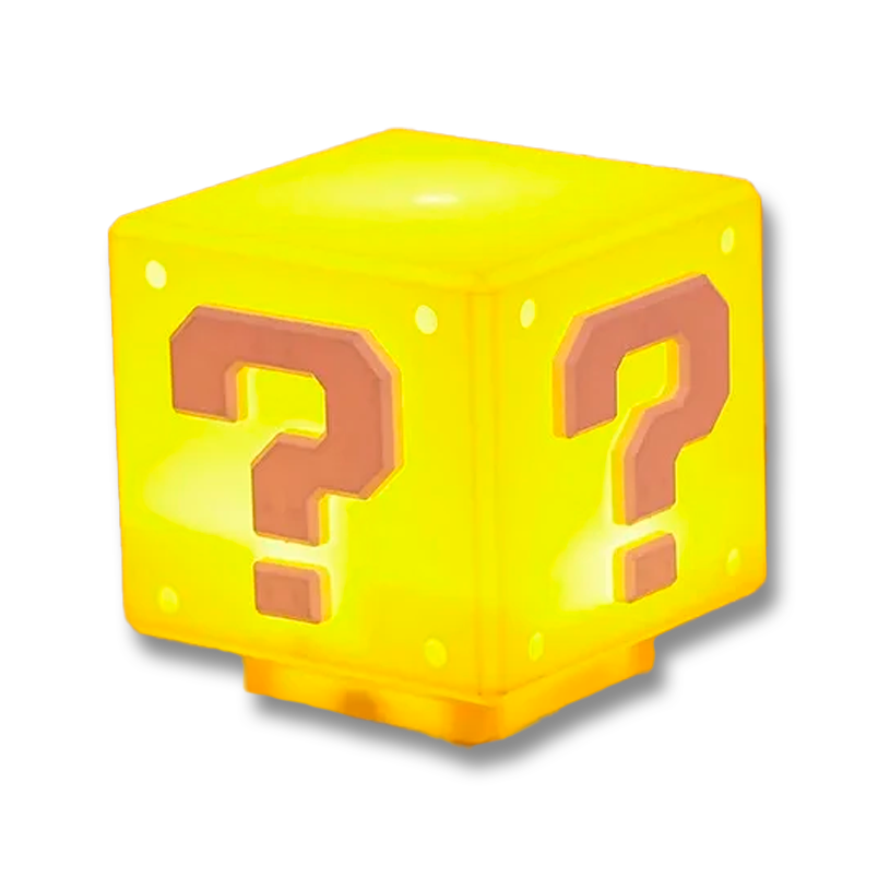 Mario Lucky Block LED Light