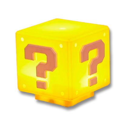 Mario Lucky Block LED Light