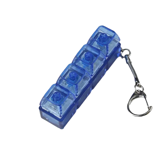 KeyChain Keyboard Switches LED